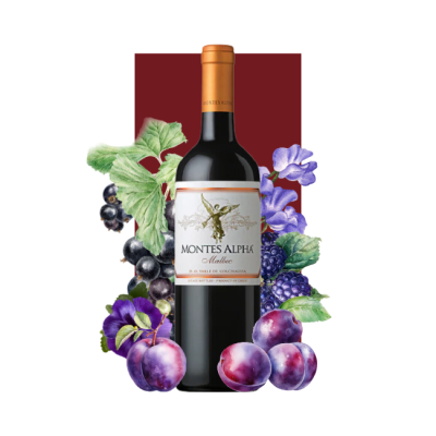 Montes Alpha Malbec 750 ml