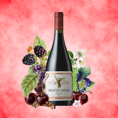 Montes Alpha Syrah 750ml