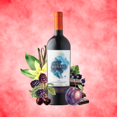 San Pedro "Sideral" Cachapoal Andes 750ml