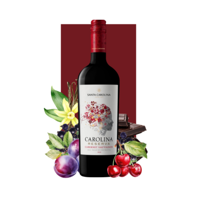 Santa Carolina Reserva Cabernet Sauvignon 750 ml