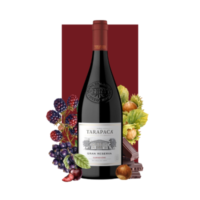 Tarapaca Gran Reserva Carmenere 750ml.