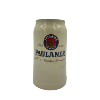 Paulaner 1 L Ceramic Mug