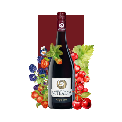 Aotearoa Pinot Noir 2022 750ml