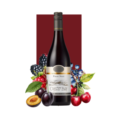 Oyster Bay Marlborough Pinot Noir 2021 750ml