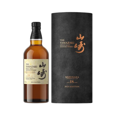 Yamazaki 18 Years Old Mizunara