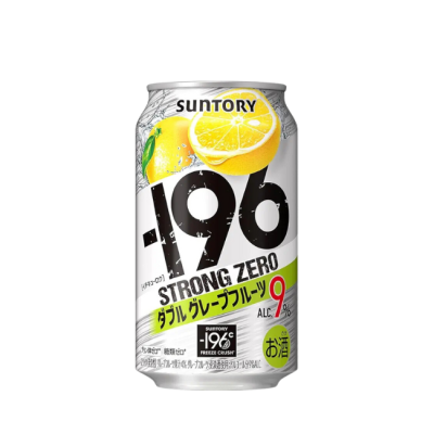 Strong Zero -196°C Double Lemon