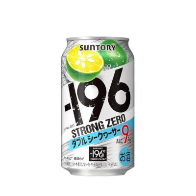 Strong Zero -196°C Double Shikuwasa