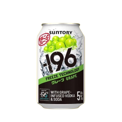 Suntory -196°C Grape