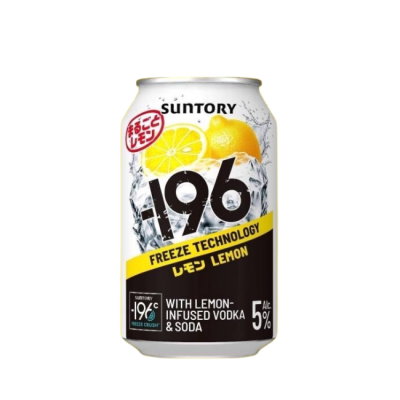 Suntory -196°C Lemon