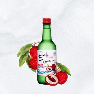 Chuga Lychee Soju 360ml