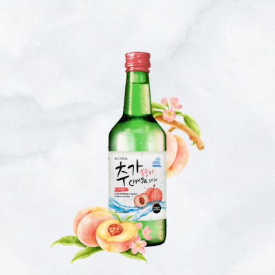 Chuga Peach Soju 360ml
