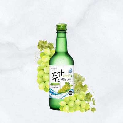 Chuga Muscat Grape Soju 360ml