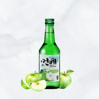 GEON-BAE Apple Soju 360ml