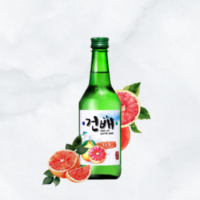 GEON-BAE Grapefruit Soju 360ml