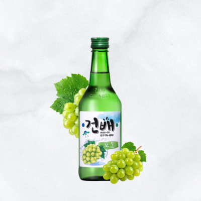 GEON-BAE Jelly Kyoho Soju 360ml