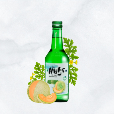 GEON-BAE Melon Soju 360ml