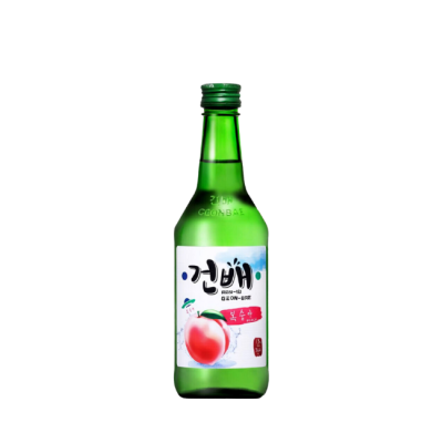 GEON-BAE Peach 360ml.