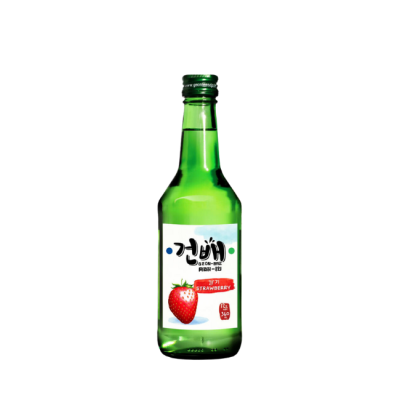 GEON-BAE Strawberry 360ml.