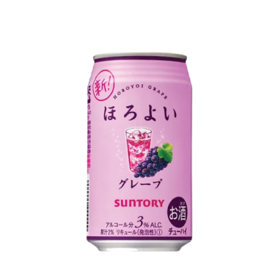 Horoyoi Grape 330ml.