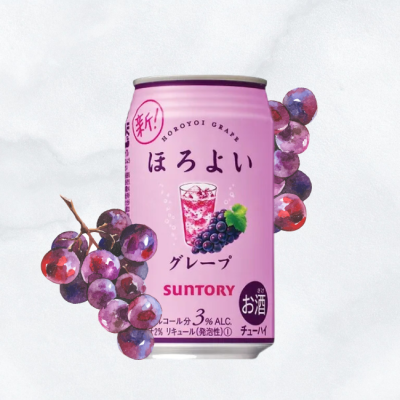 Suntory Horoyoi Grape 330ml