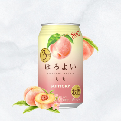 Suntory Horoyoi Peach 330ml