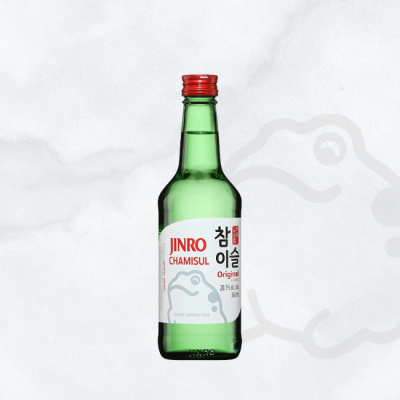 Jinro Chamisul Original Soju 360ml