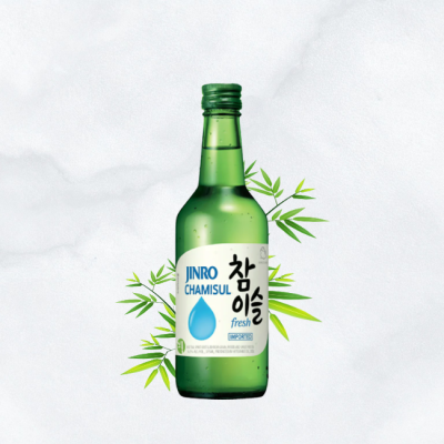Jinro Chamisul Fresh Soju 360ml