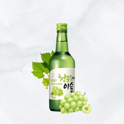 Jinro Green Grape Soju 360ml