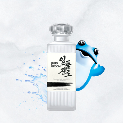 Jinro Ilpoom Soju 375ml