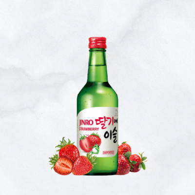 Jinro Strawberry Soju 360ml