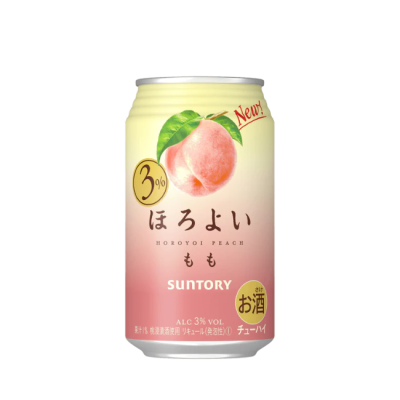 Horoyoi Peach 330ml.