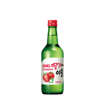 Jinro Strawberry 360ml.