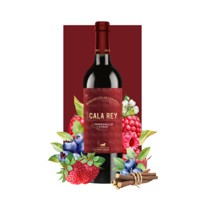 Cala Rey Tinto Tempranillo Syrah 2023 750ml