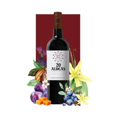 Condado de Haza "20 Aldeas" 2018 750ml
