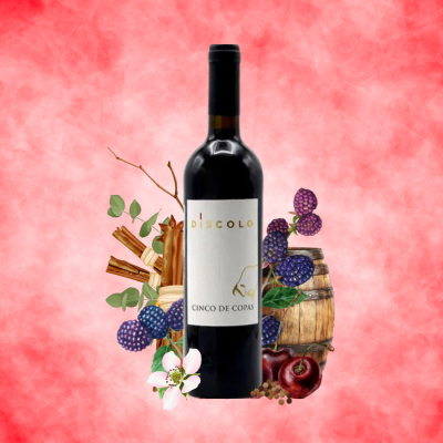 Cuatro Mil Discolo Cinco de Copas