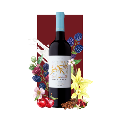 Pagos de Araiz Roble 2019 750ml