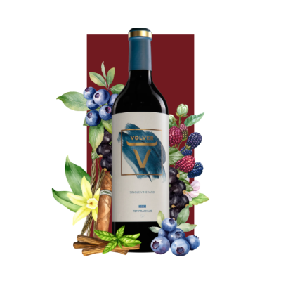 Bodegas Volver Single Vineyard Tempranillo 2022 750ml