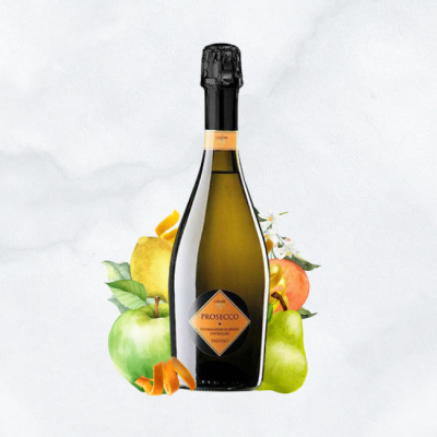 7 Cascine Prosecco DOC Extra Dry Spumante 750ml