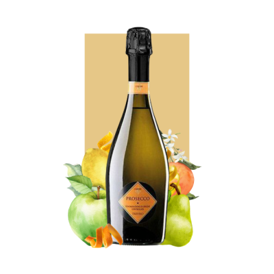 7 Cascine Prosecco DOC Extra Dry Spumante 750ml