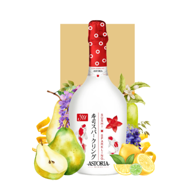 Astoria Yu Sushi Sparkling Wine Extra Dry 750ml