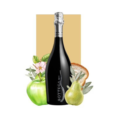Bottega Diamond Pinot Nero Spumante Brut 750ml