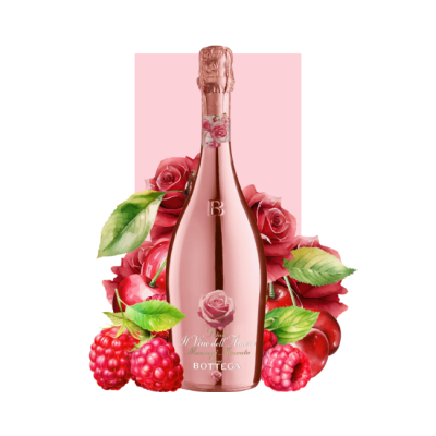 Bottega Moscato Manzoni Rosé Spumante Dolce 750ml