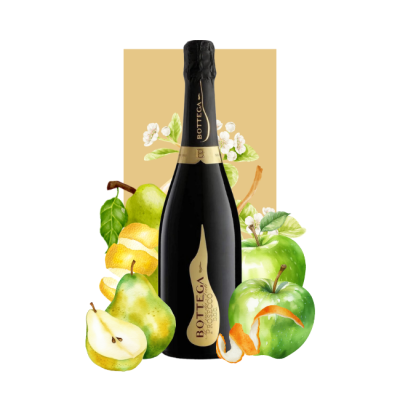 Bottega Prosecco DOC Spumante Brut 750ml