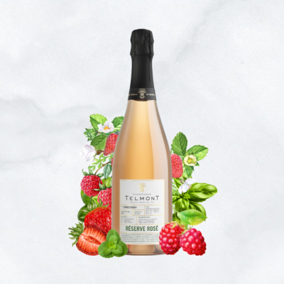 Champagne Telmont Réserve Rosé
