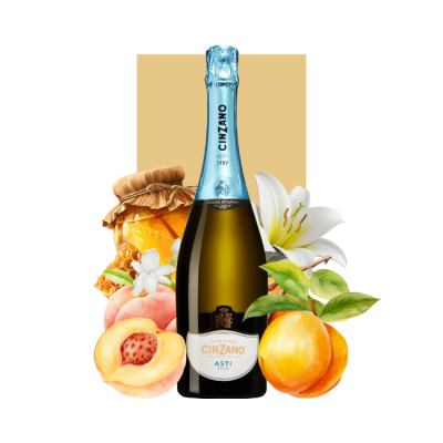Cinzano Asti D.O.C.G. Sparkling Wine 750ml