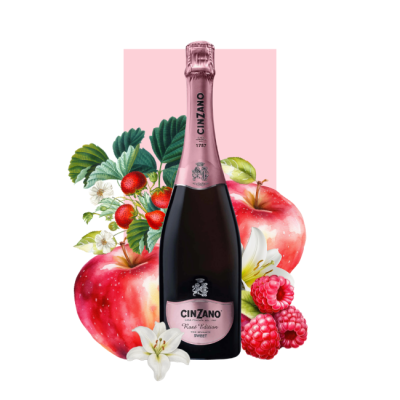 Cinzano Rosé Edition Sparkling Wine 750ml