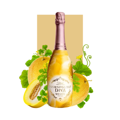Cosmopolitan Diva Melon Sparkling 750ml
