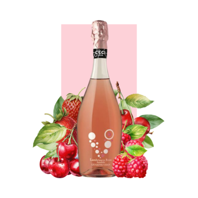 Giuseppe Verdi Lambrusco Rosa Amabile 750ml