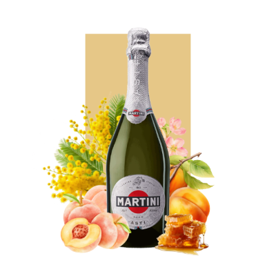 Martini Asti D.O.C.G. Sparkling Wine 750ml