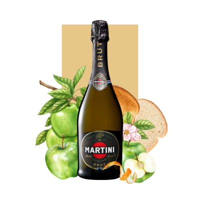 Martini Brut Sparkling Wine 750ml